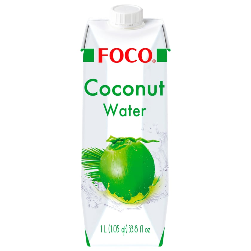 Foco Coconut Water 1l